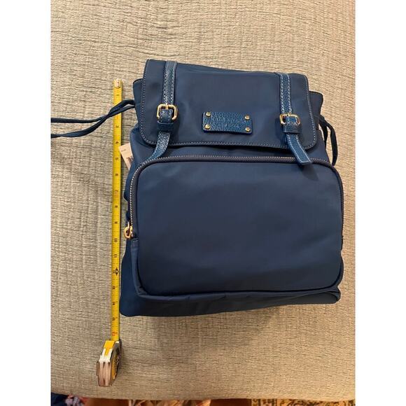 Kate Spade Cooper Square Nylon backpack Blue - Picture 4 of 8